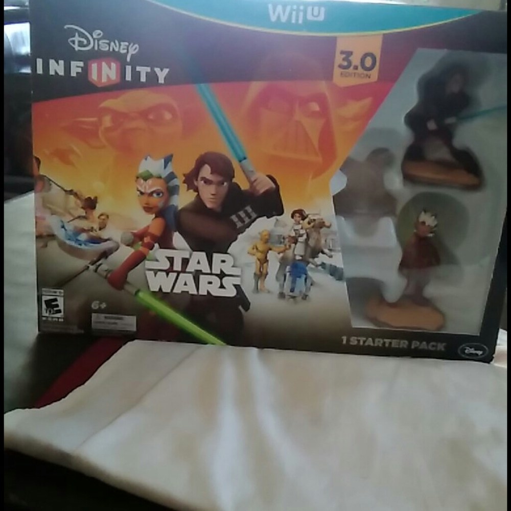 Disney Infinity Wii 3.0 Star Wars starter pack